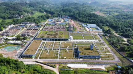 守護碧水藍天 重慶土主污水處理廠三期擴建工程助力長江經濟帶綠色發(fā)展