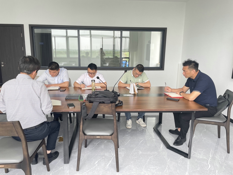 縣財政局深入雅達科技開展上市調研，助推企業借力科技中介服務騰飛